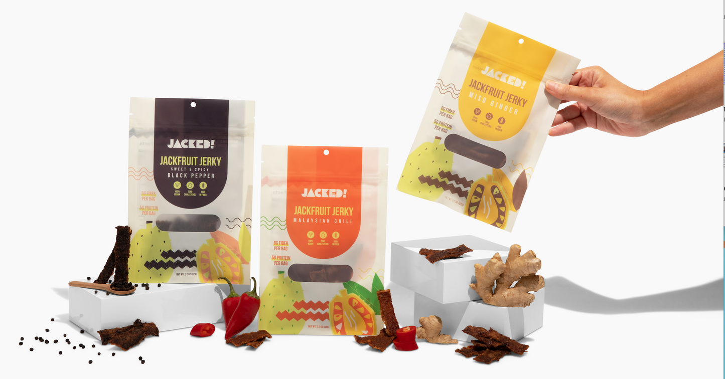 Jackfruit Jerky Variety Pack